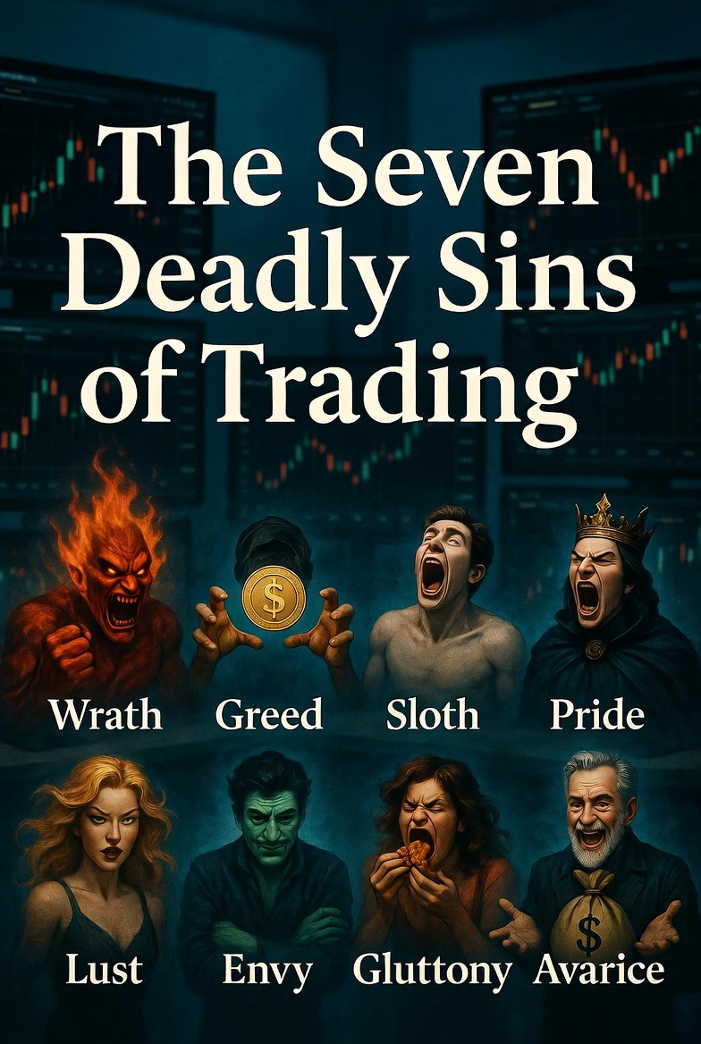 Seven Deadly Sins of Trading