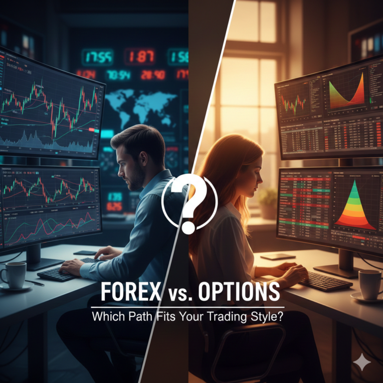 Forex vs Options: Which Path Fits Your Trading Style? – Vancouver Prop ...